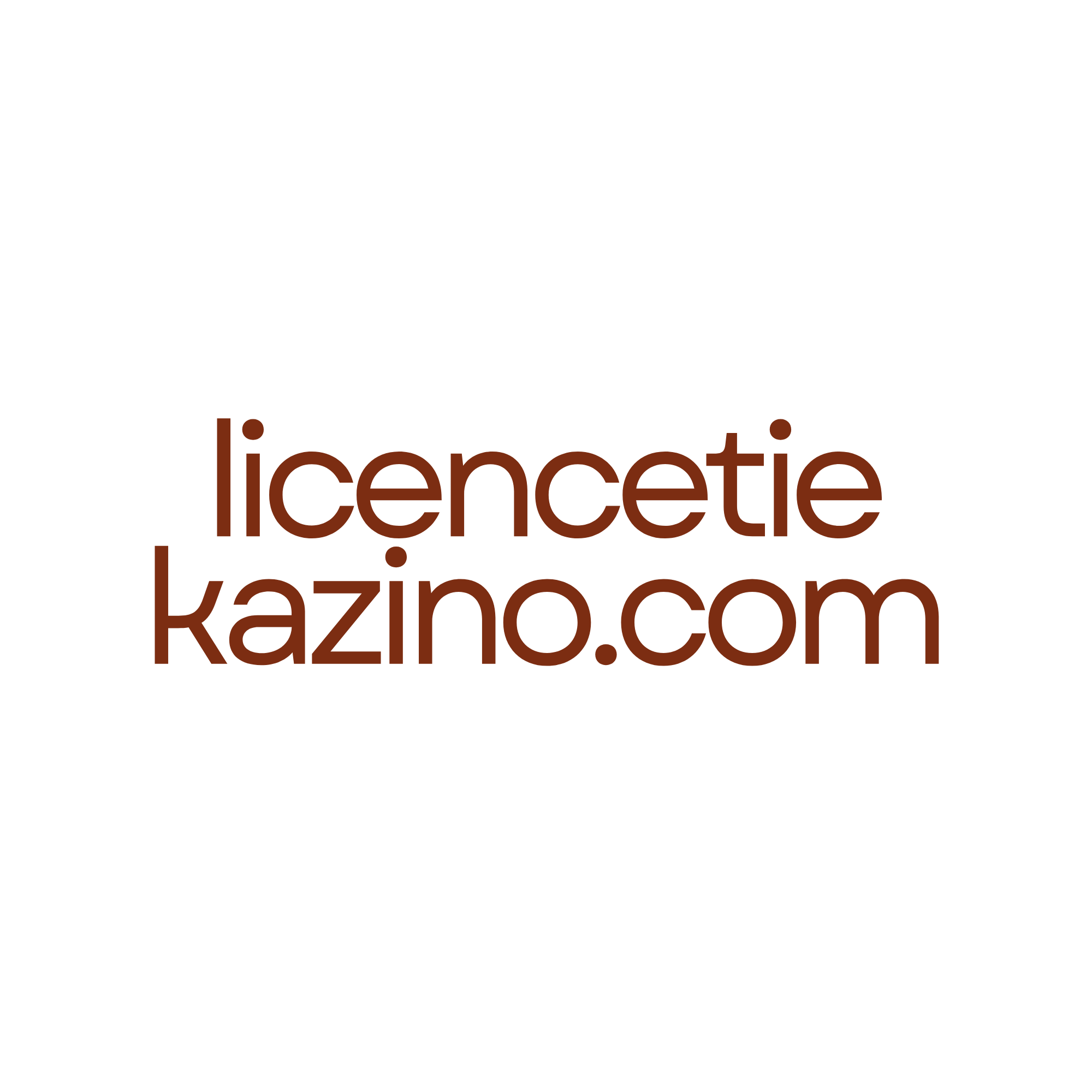 Licencetie Kazino