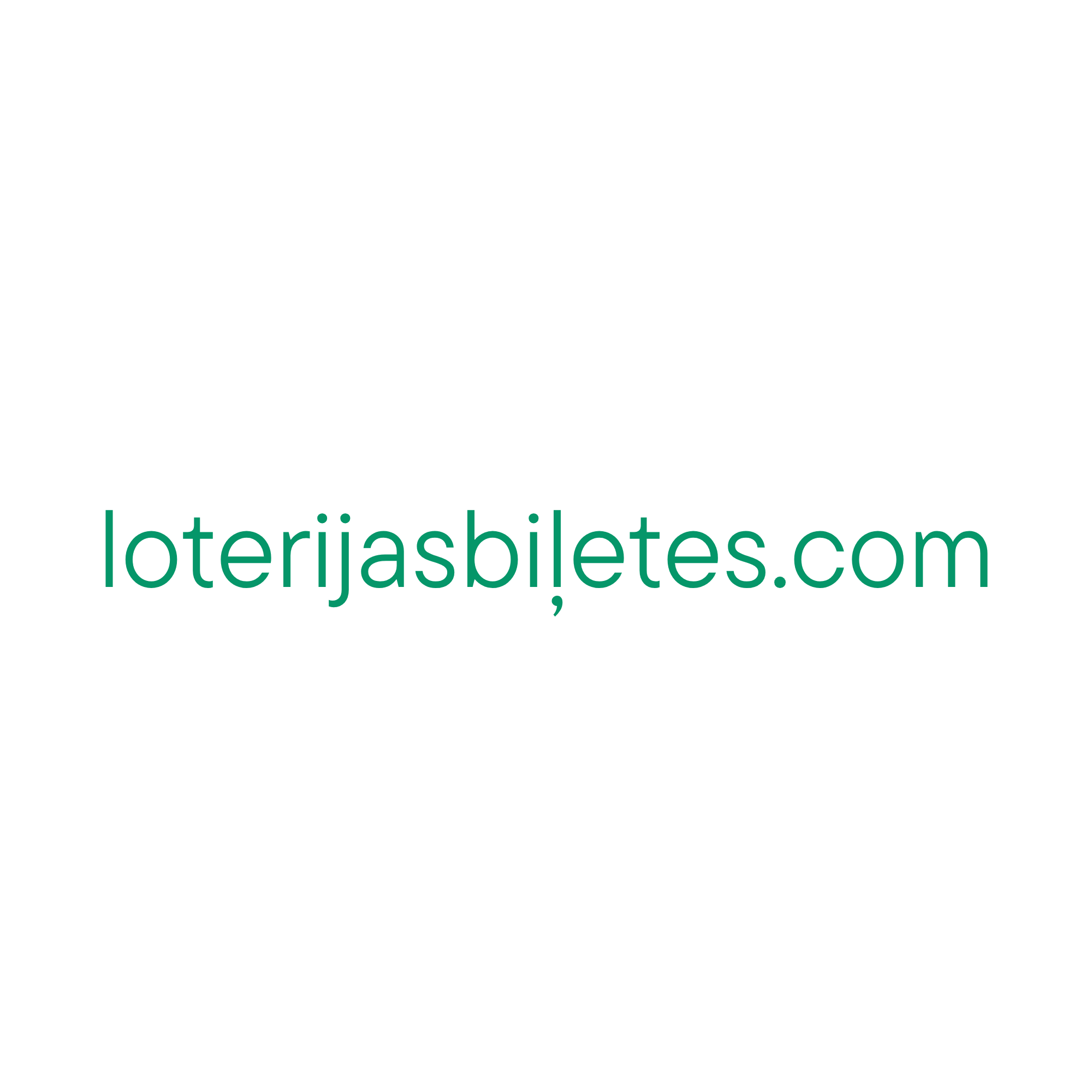 Loterijas Biletes